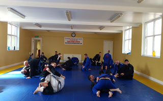 About Doncaster Martial Arts Centre Middle Floor