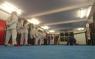 About Doncaster Martial Arts Centre Top Floor